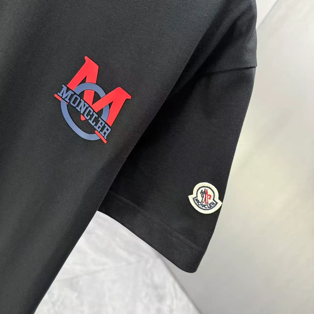 MONCL* * 2026 New Arrival T logo ：Black White Yellow Dark Blue Sizes：S M L XL XXL